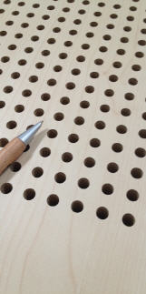perforation essence fine
